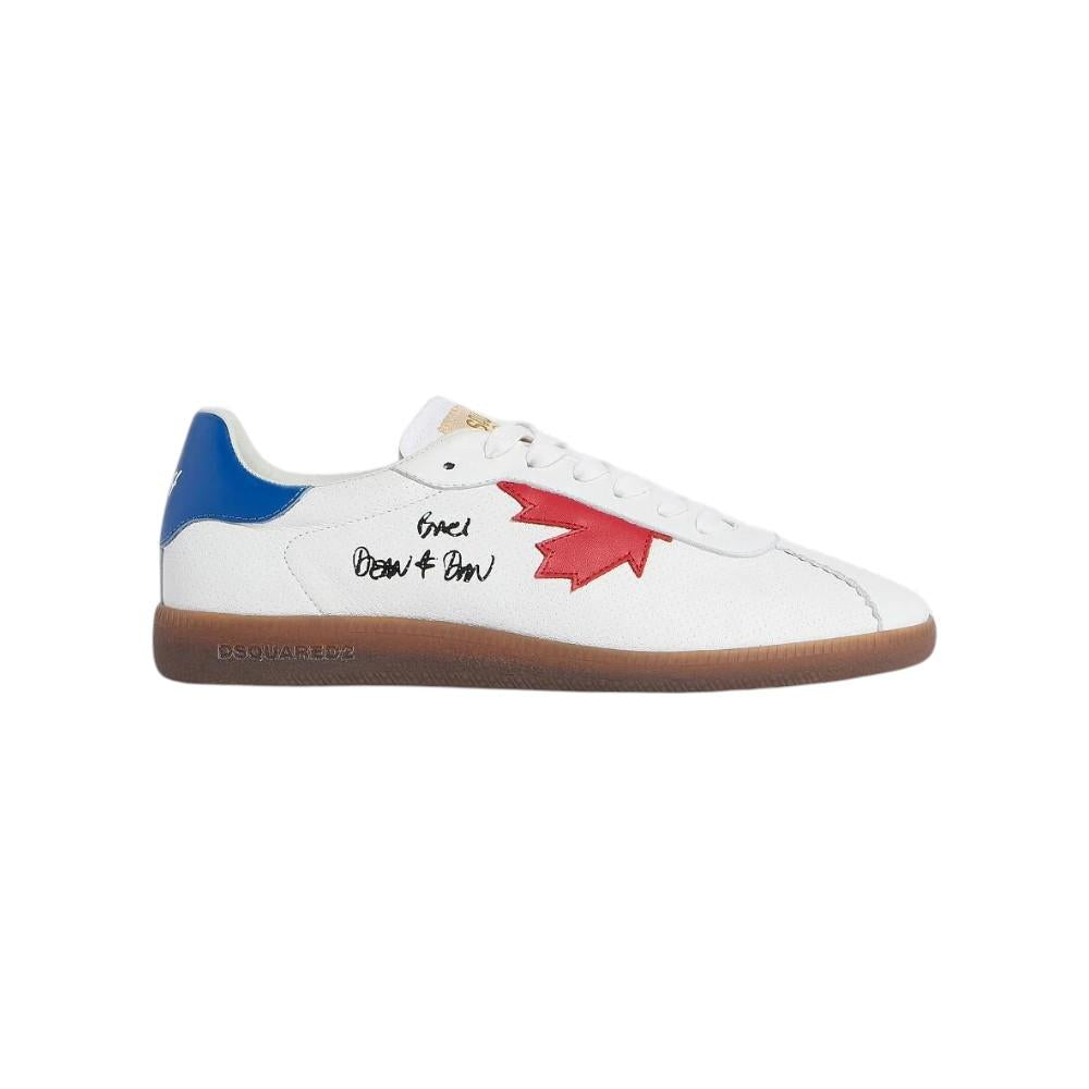DSQUARED2 Sneakers DSQUARED2 uomo SNM046818908701M1424 Bianco SNM046818908701 M1424 
