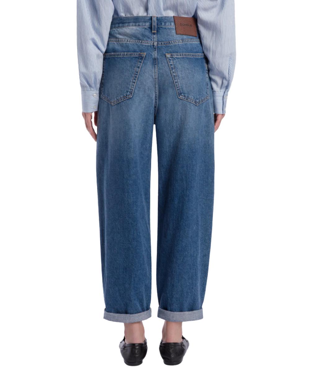 DONDUP Jeans DONDUP donna BESSIE DP784DFE286D Denim DP784DFE286D 800 