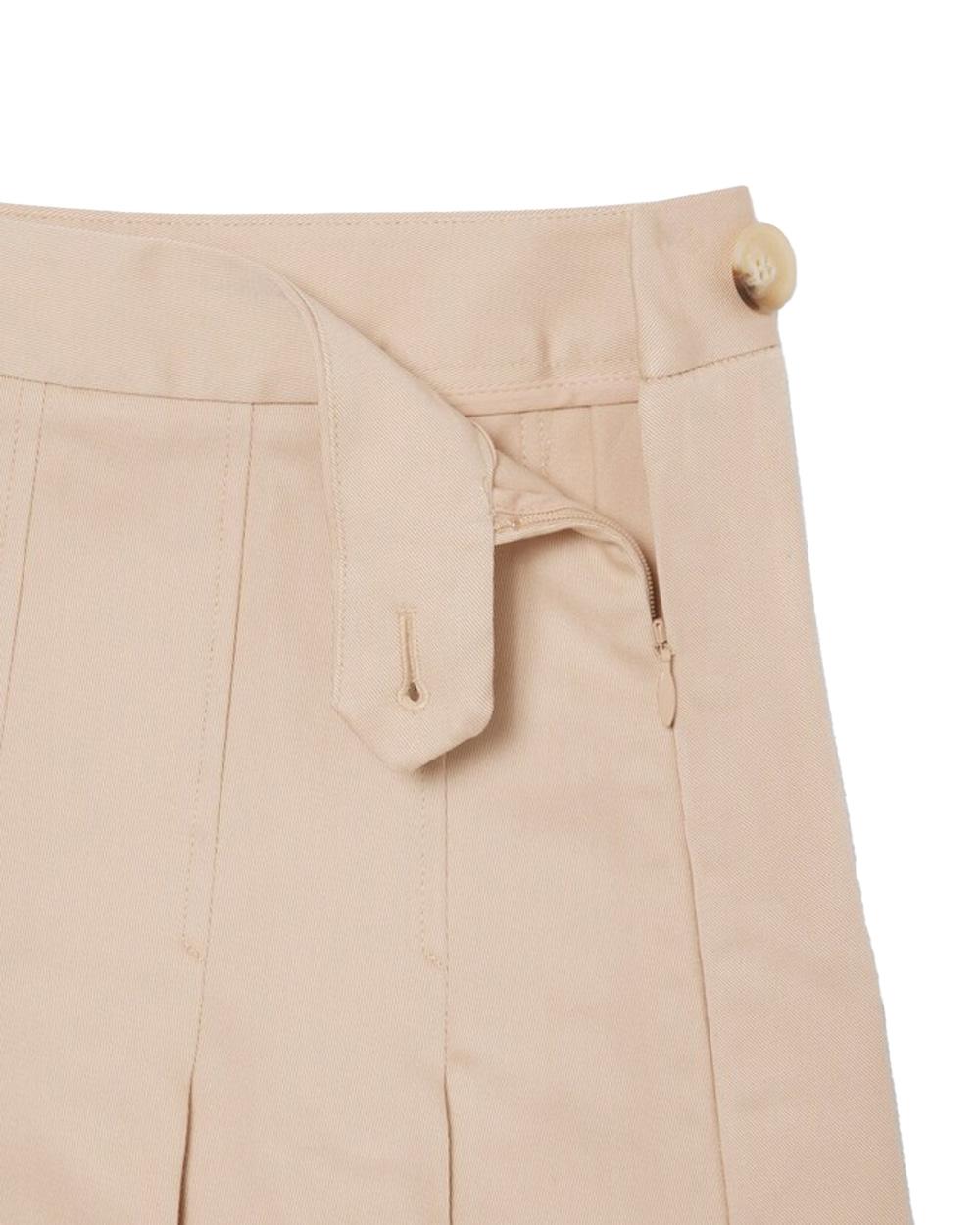 LACOSTE Gonna LACOSTE donna JF8001 Beige JF8001 X6F 