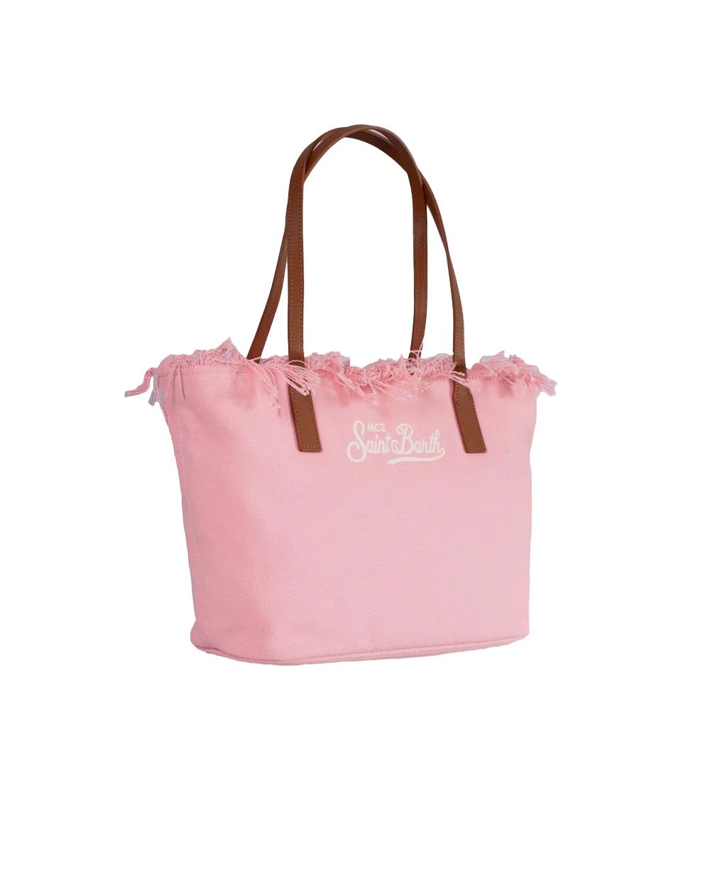 MC2 SAINT BARTH Borsa MC2 SAINT BARTH donna City bag mid fringe CBMF00101743L Rosa CBMF00101743L 21 