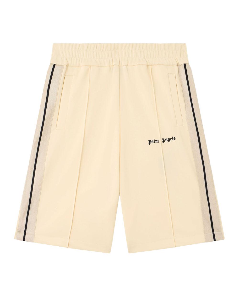 PALM ANGELS Bermuda Palm Angels uomo PMCL009S26FAB001 panna PMCL009S26FAB001 0B10 