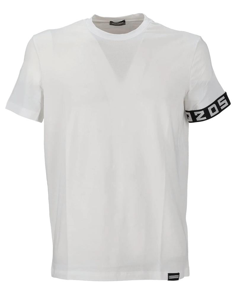 DSQUARED2 UNDERWEAR T-shirt Dsquared2 Underwear D9M3S5930 100 bianca D9M3S5930 100 