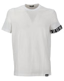T-shirt Dsquared2 Underwear D9M3S5930 100 bianca