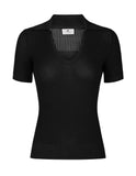 Maglia Elisabetta Franchi donna MK74Q61E2110 Nero