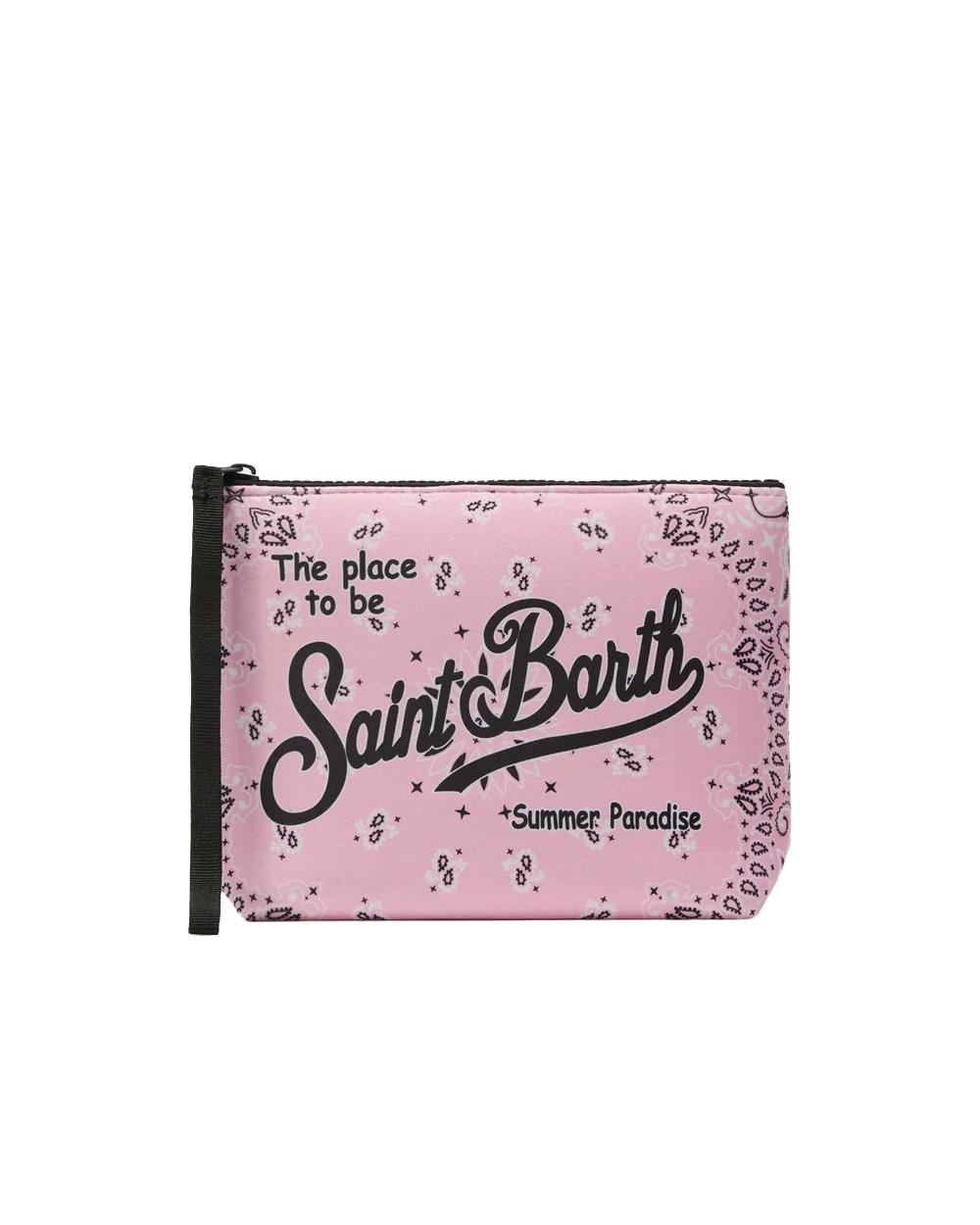 MC2 SAINT BARTH Pochette MC2 SAINT BARTH donna ALINE ALIN00102639L Rosa ALIN00102639L 21 
