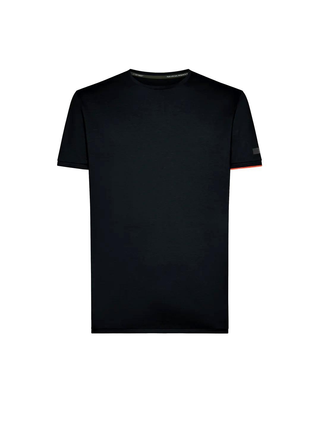 RRD t-shirt  rrd uomo 2502 60 dark blue Macro Shirty pe25 25202 60 