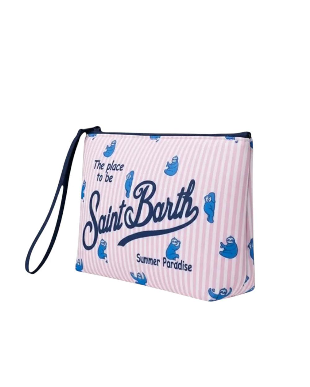 MC2 SAINT BARTH Pochette MC2 SAINT BARTH donna ALINE ALIN00102111L Rosa ALIN00102111L 21 