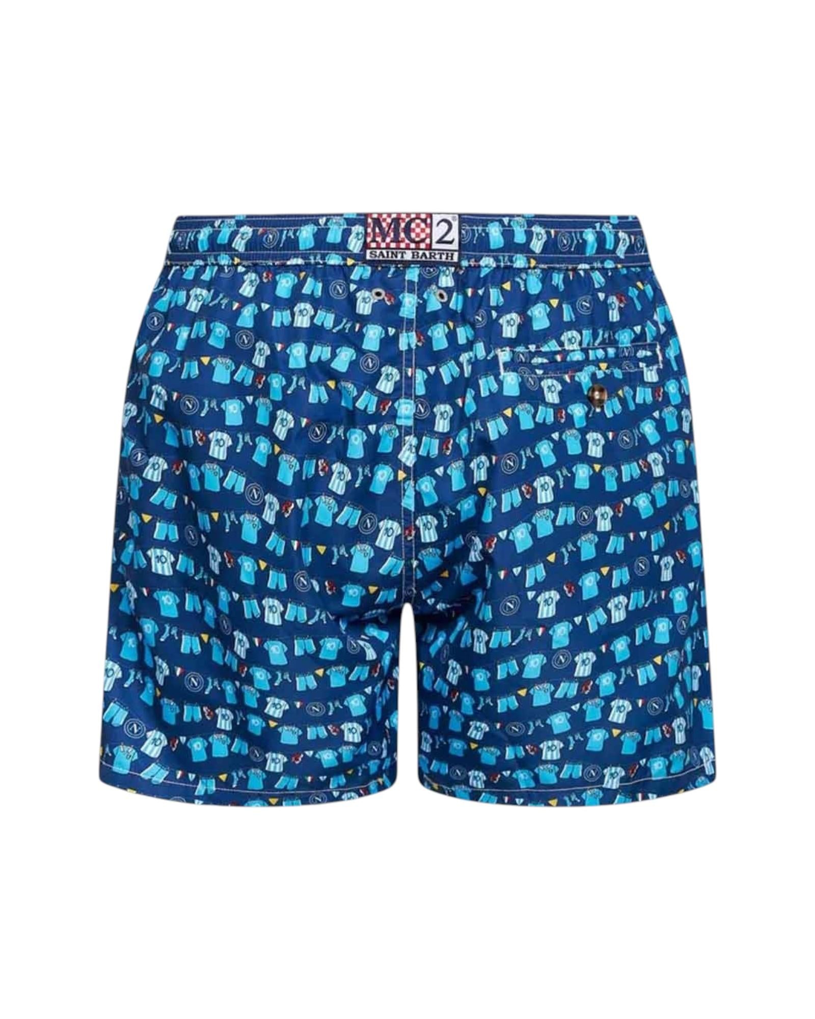 MC2 SAINT BARTH Costume MC2 SAINT BARTH uomo LIG0003 07453L61 Lighting Micro Napoli Balconi Blu <BR/> LIG000307453L 61 