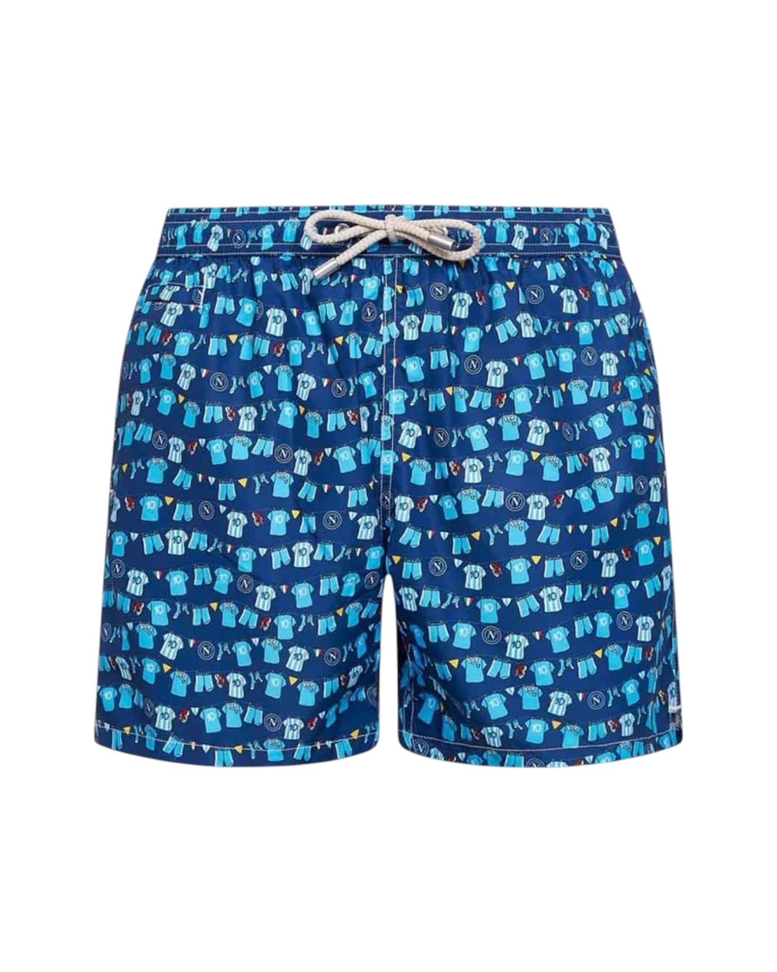 MC2 SAINT BARTH Costume MC2 SAINT BARTH uomo LIG0003 07453L61 Lighting Micro Napoli Balconi Blu <BR/> LIG000307453L 61 