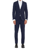 Abito Daniele Alessandrini uomo DUAM0018LY0019 blu monopetto
