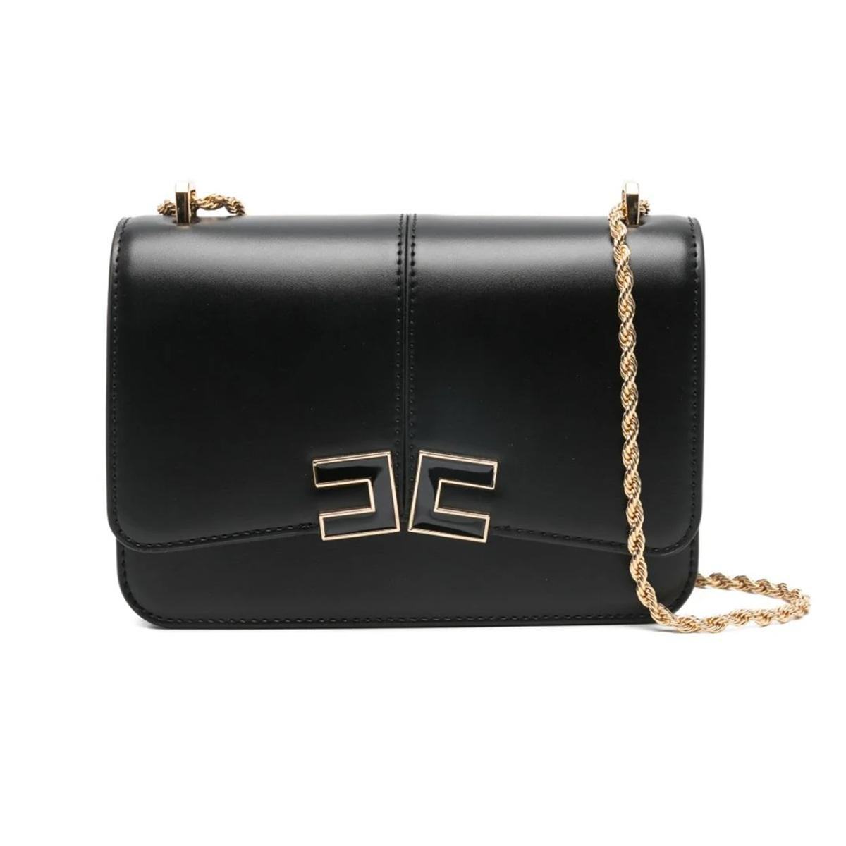 ELISABETTA FRANCHI Borsa donna Elisabetta Franchi BS91A61E2110 Nero<BR/> BS91A61E2 110 