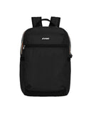 K-WAY unisex K2116RW LAON Black backpack waterproof windproof handle pocket