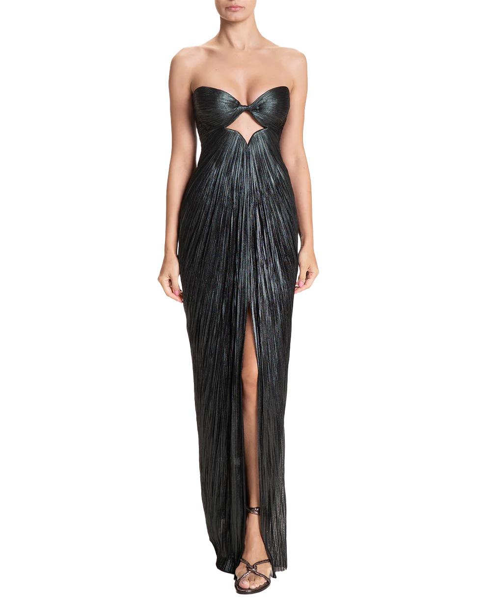 MARIA LUCIA HONAN Abito MARIA LUCIA HONAN donna Stephanie PF006381 Avio schiena regolabite vita aderente gonna drappeggiata PF006381 5 