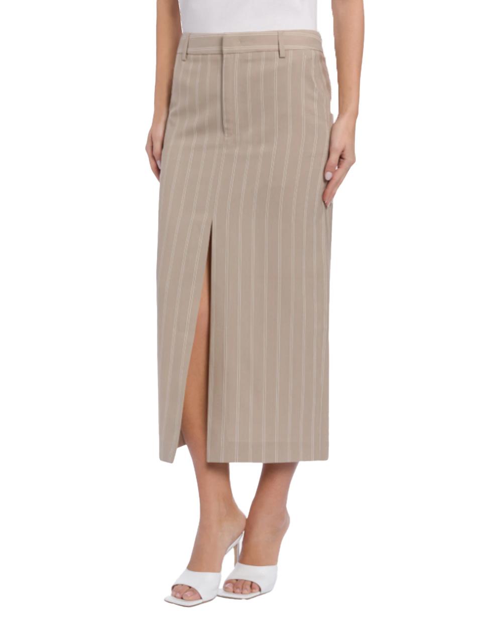 DONDUP Gonna DONDUP donna G575ES0078DXXX Beige G575ES0078DXXX 027 