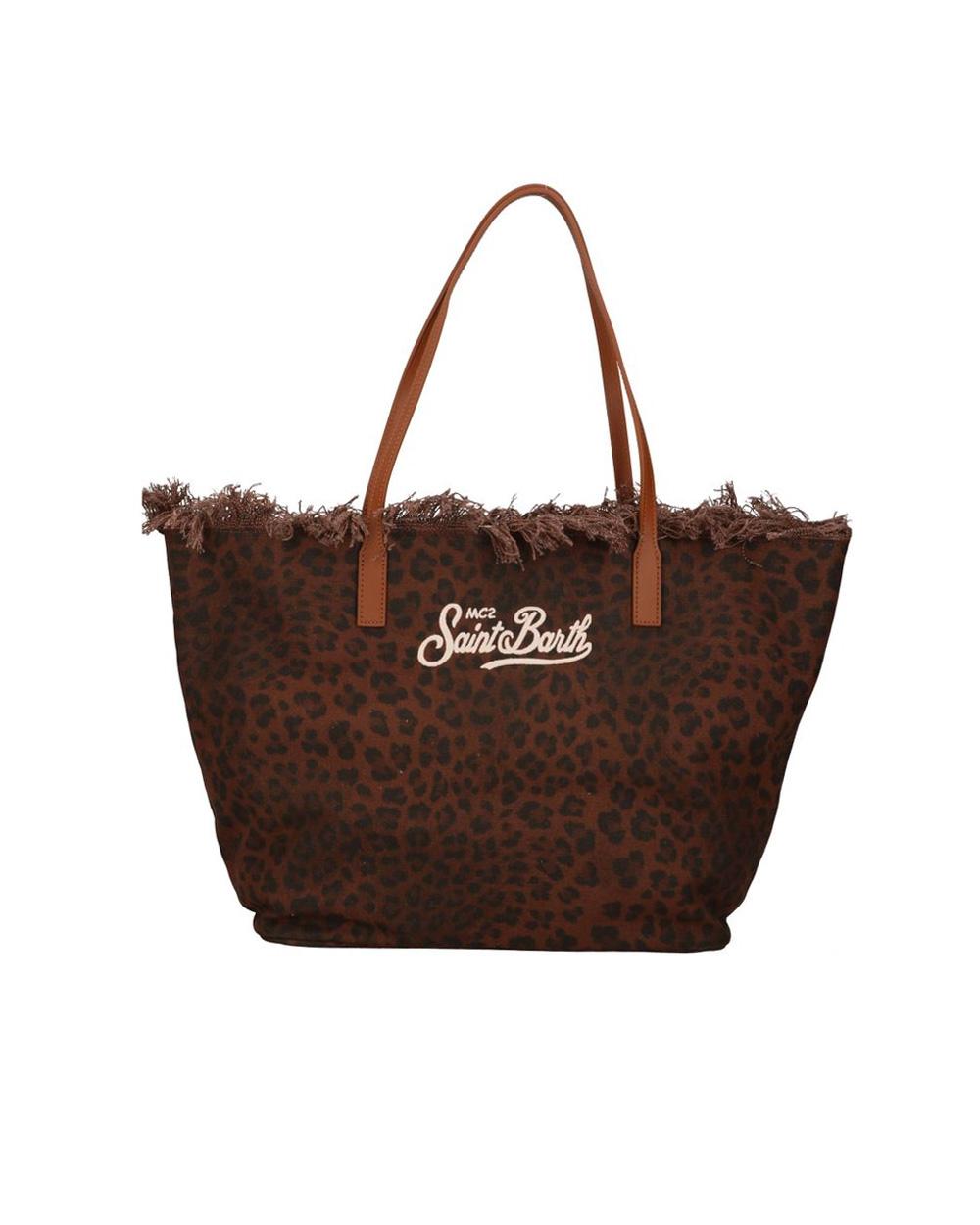 MC2 SAINT BARTH Borsa MC2 SAINT BARTH donna DBF000100588L Marrone DBF000100588L 18 