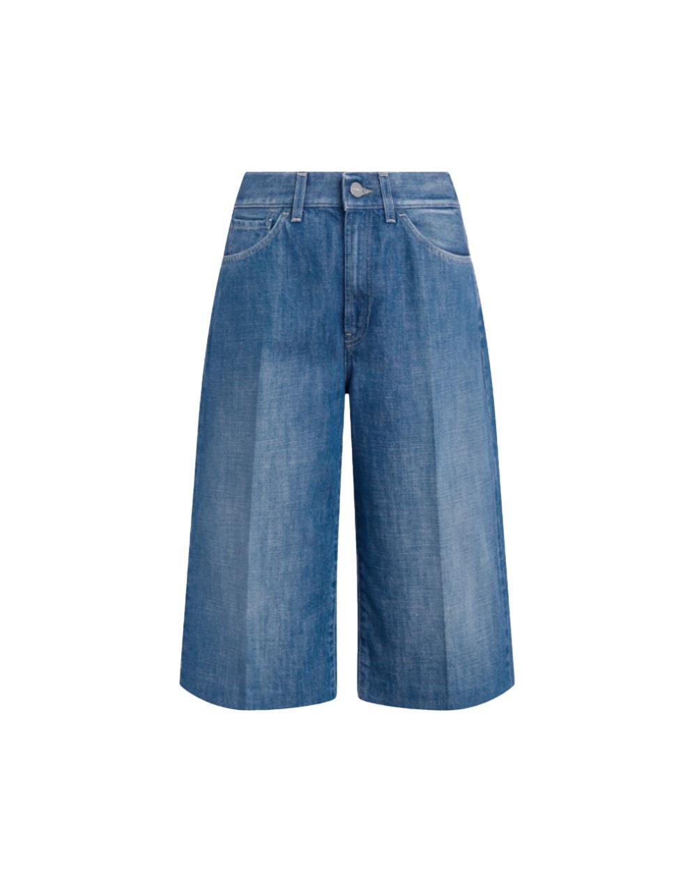 DONDUP Bermuda DONDUP donna DELFINE DP859DFE324D Denim<BR/> DP859DFE324D 800 