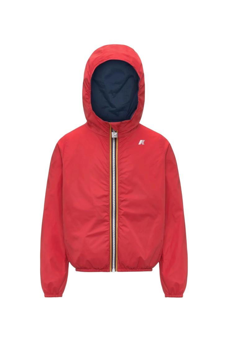 K-WAY Giubbino K-WAY bambino K61314WU C0N Blu Rosso K61314WU C0N 