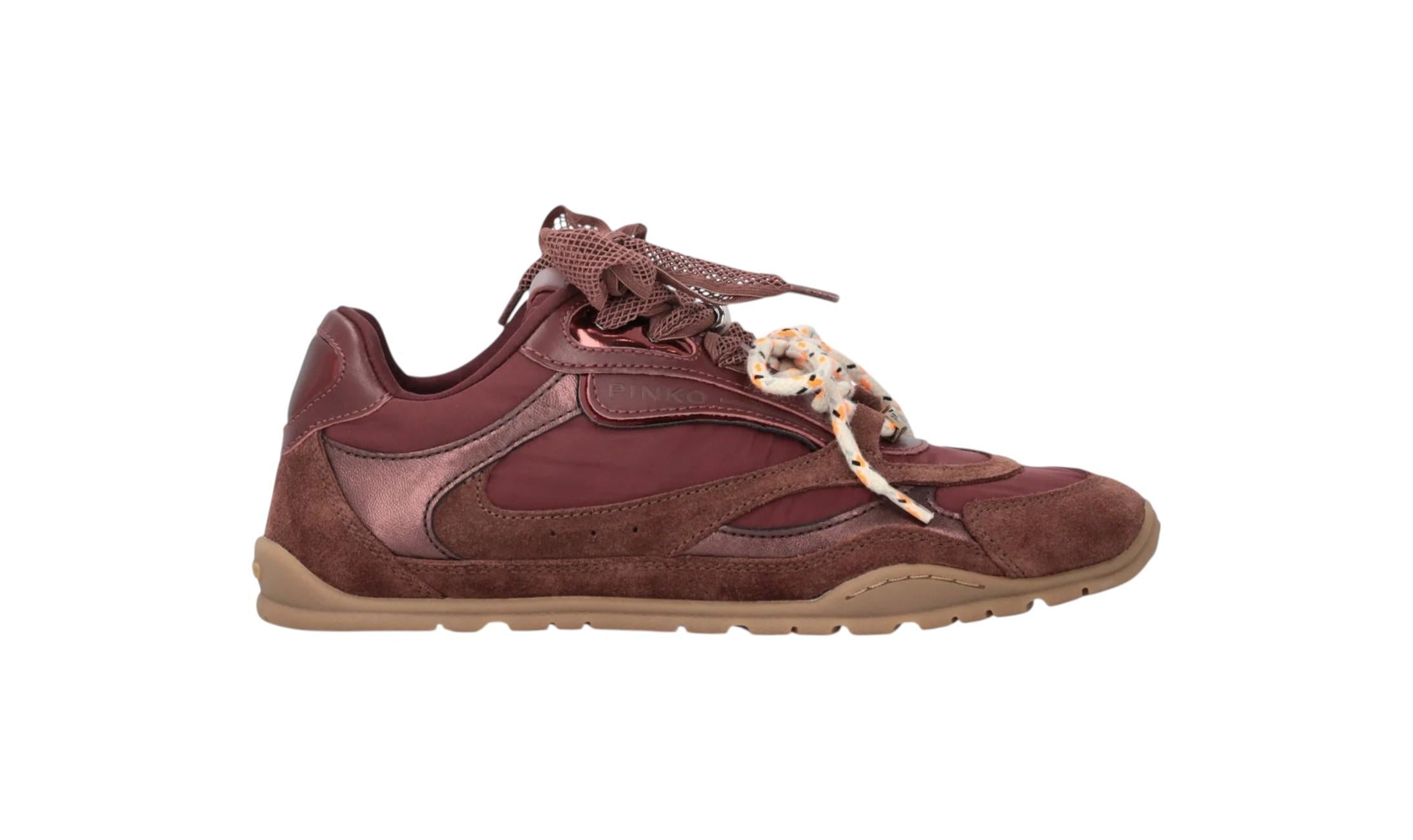 PINKO Sneakers Pinko donna SS0185P132 CR8 Yulia 01 Burgundy <BR/> SS0185P132 CR8 