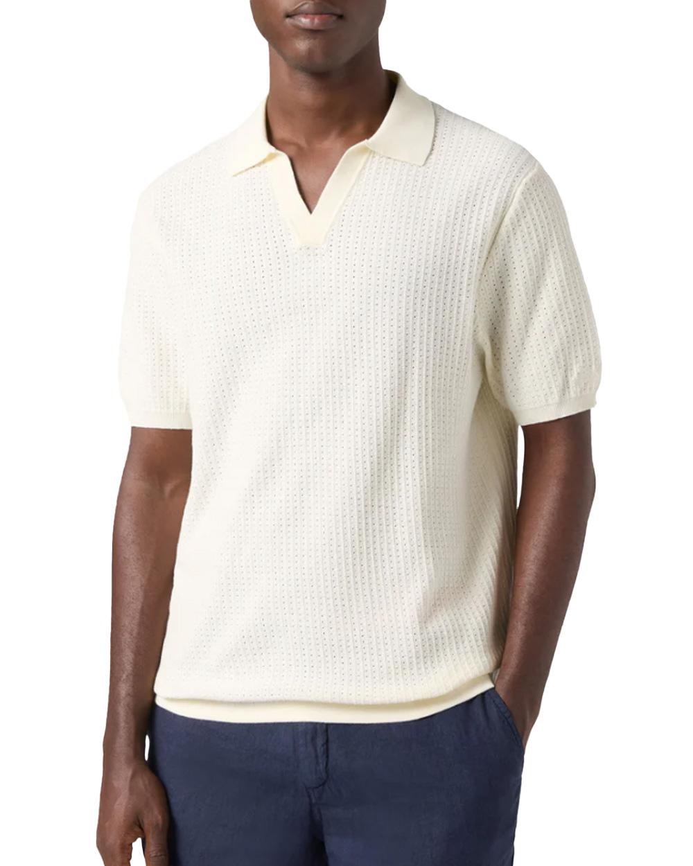 MC2 SAINT BARTH Polo MC2 SAINT BARTH uomo SLOAN SLO001800095L Crema SLO001800095L 10L 