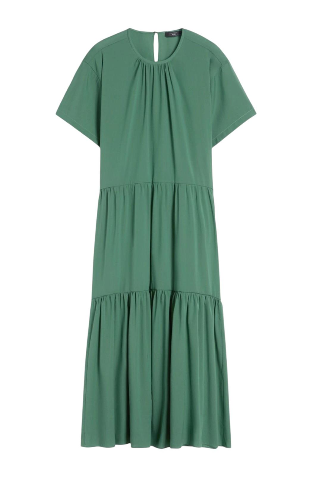 WEEKEND Abito Weekend donna 2615231012600 004 Alloro cotone tecnico lungo Verde<BR/> 2615231012600 004 