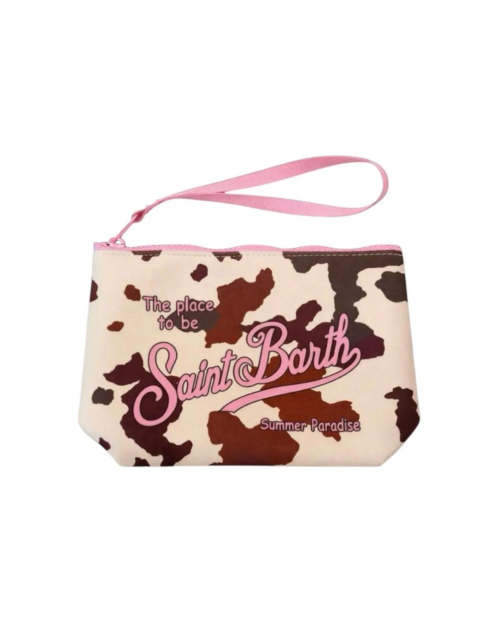 MC2 SAINT BARTH Pochette MC2 SAINT BARTH donna ALINE COW ALI002100274L Beige ALI002100274L 21 