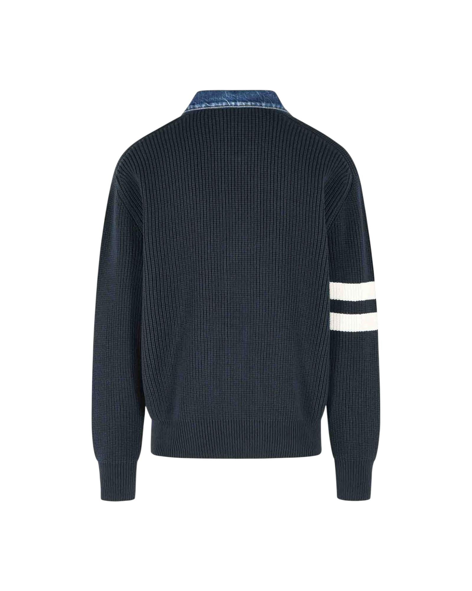 DSQUARED2 Maglia DSQUARED2 uomo S74HA1591 D13185 962 Blu S74HA1591D13185 962 