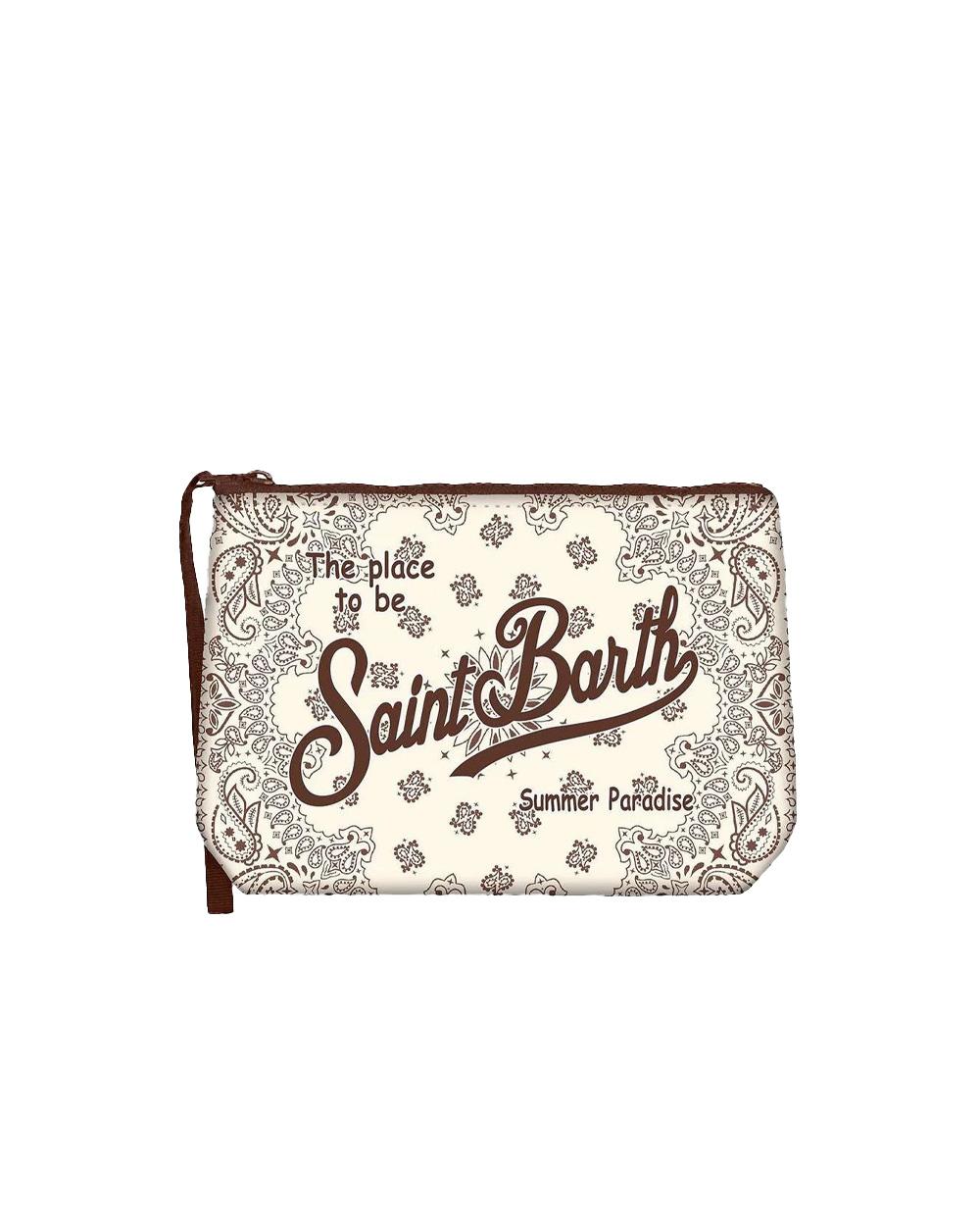 MC2 SAINT BARTH Pochette MC2 SAINT BARTH donna ALINE ALIN00103131L Beige ALIN00103131L 10 