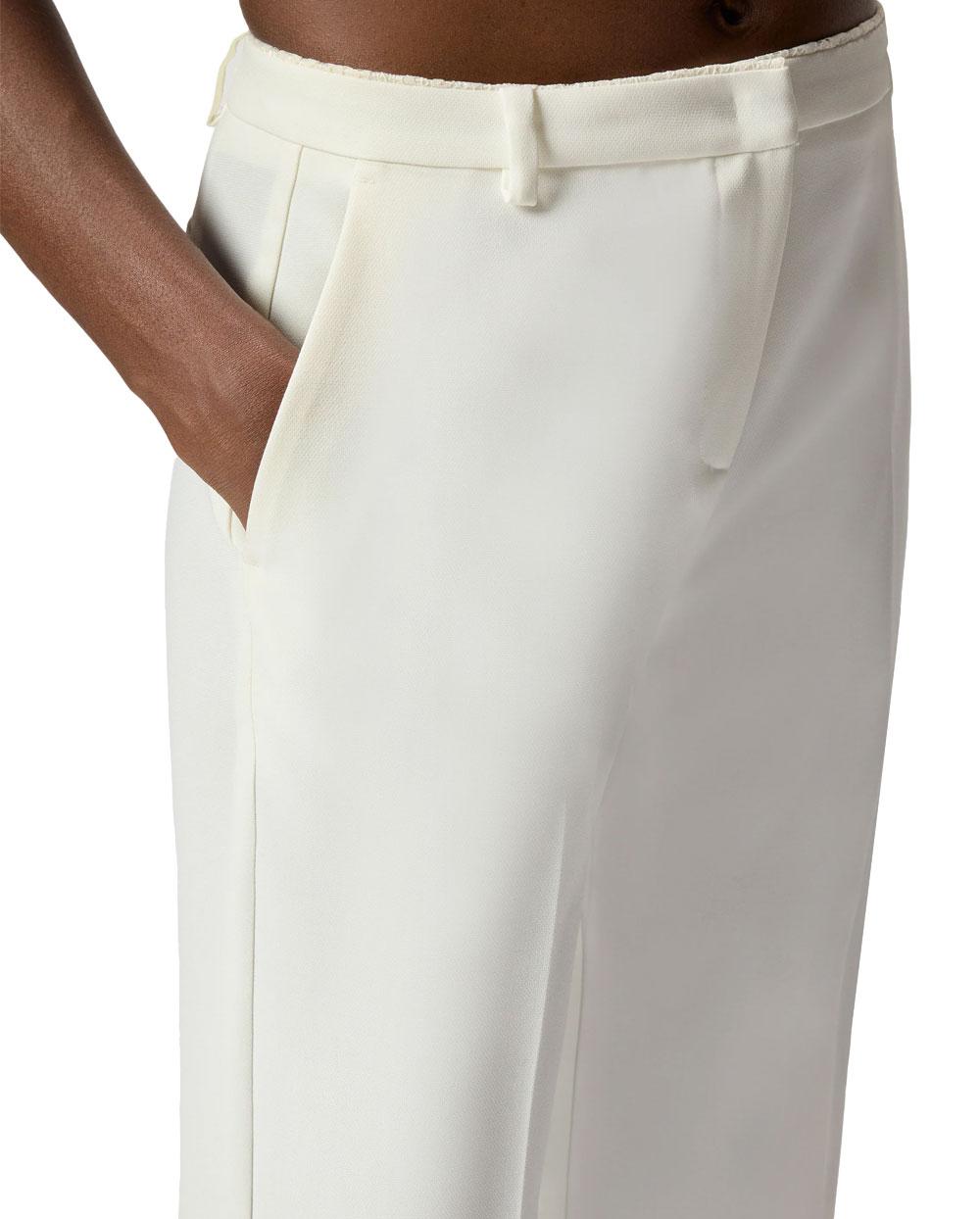 PINKO Pantalone donna Pinko 106632A32Z Eucalipto bianco 106632A32Z Z07 