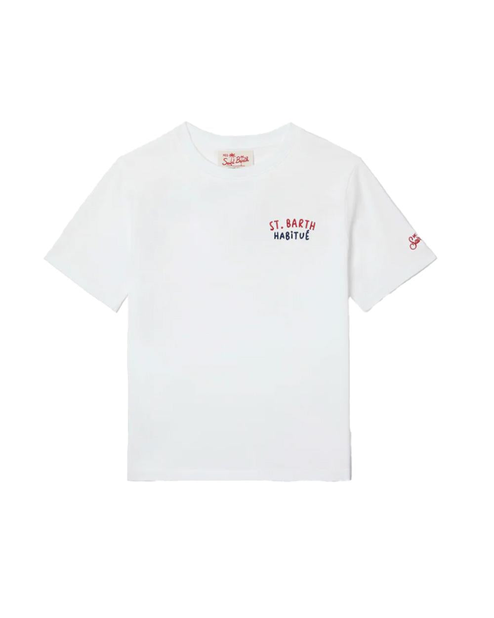 MC2 SAINT BARTH T-shirt MC2 SAINT BARTH bambina PRL000100320L Bianca PRL000100320L 01 