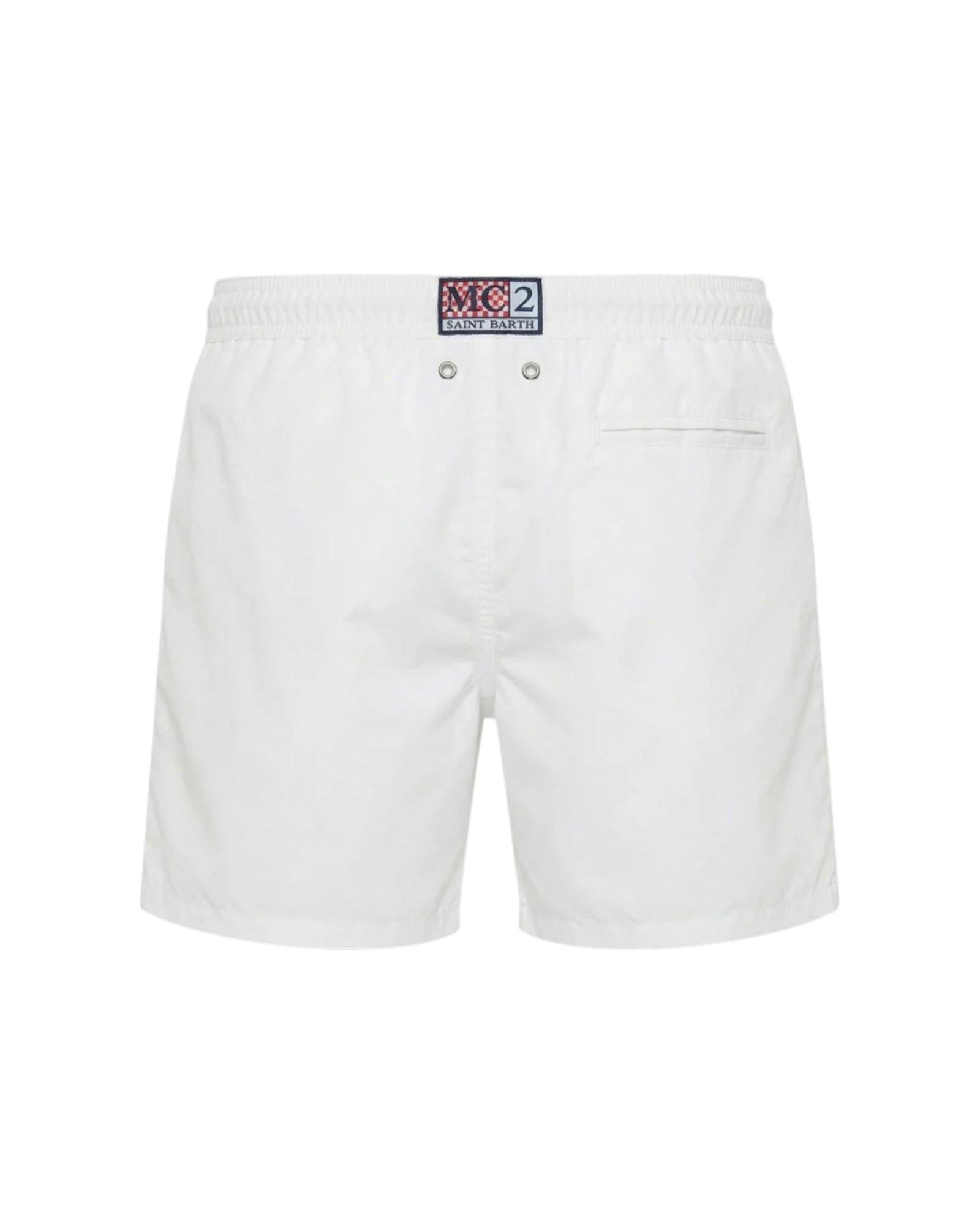 MC2 SAINT BARTH Costume MC2 SAINT BARTH uomo GUS00070 01977L 10 Gustavia Cigarette Racing Bianco<BR/> GUS0007001977L 10 