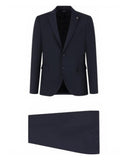 Abito Daniele Alessandrini uomo DUAM002PL072 blu monopetto