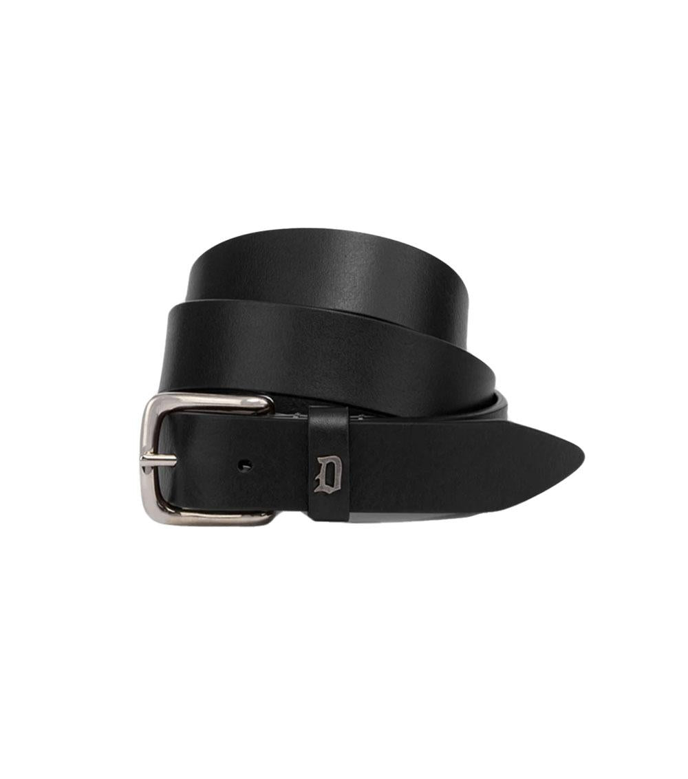 DONDUP Cintura Dondup uomo XC312 PL0672U nera pelle<BR/> XC312PL0672U 999 