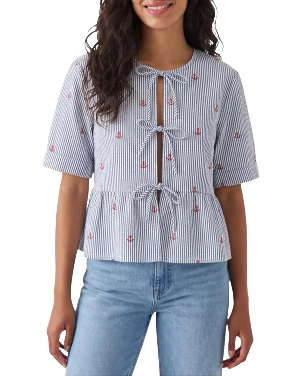 MC2 SAINT BARTH Camicia MC2 SAINT BARTH donna AYO000100471L Blu AYO000100471L 61 