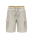 Felpa K-way bambino K7133SW 634 beige erick stripes