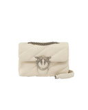 Borsa PINKO donna MINI LOVE BAG PUFF 100039A0F2 Bianca nappa pelle trapuntatura tracolla