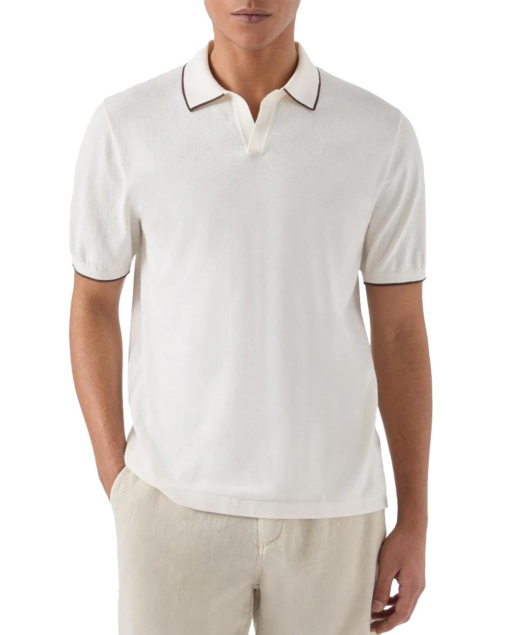 MC2 SAINT BARTH Polo MC2 SAINT BARTH uomo SLOAN SLO001400095L Crema SLO001400095L 10L 