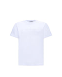 Men's Daniele Alessandrini T-shirt T013 White cotton short sleeve regular fit