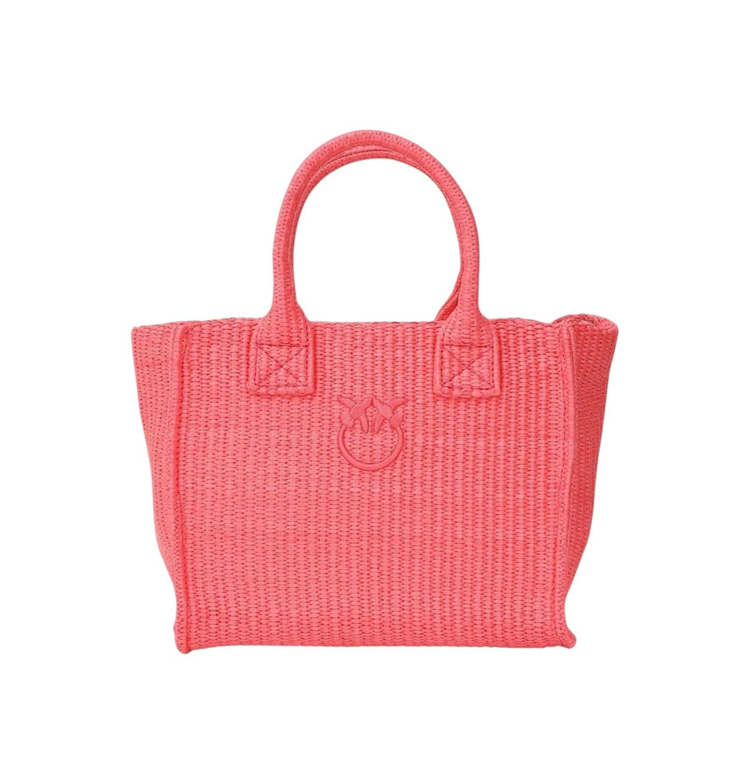 PINKO Borsa Pinko donna 106832A369 YN17 Beach Shopper Mini Fucsia<BR/> 106832A369Y N17 