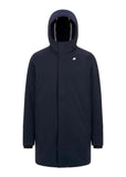 Giubbino K-way uomo K7126UWA2B marlyn bonded  Blu fitting slim