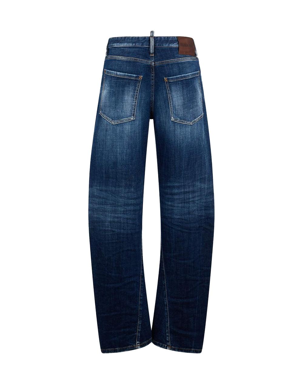 DSQUARED2 Jeans DSQUARED2 donna S75LB1138S30664 Blu cinque tasche vintage loose S75LB1138S30664 470 