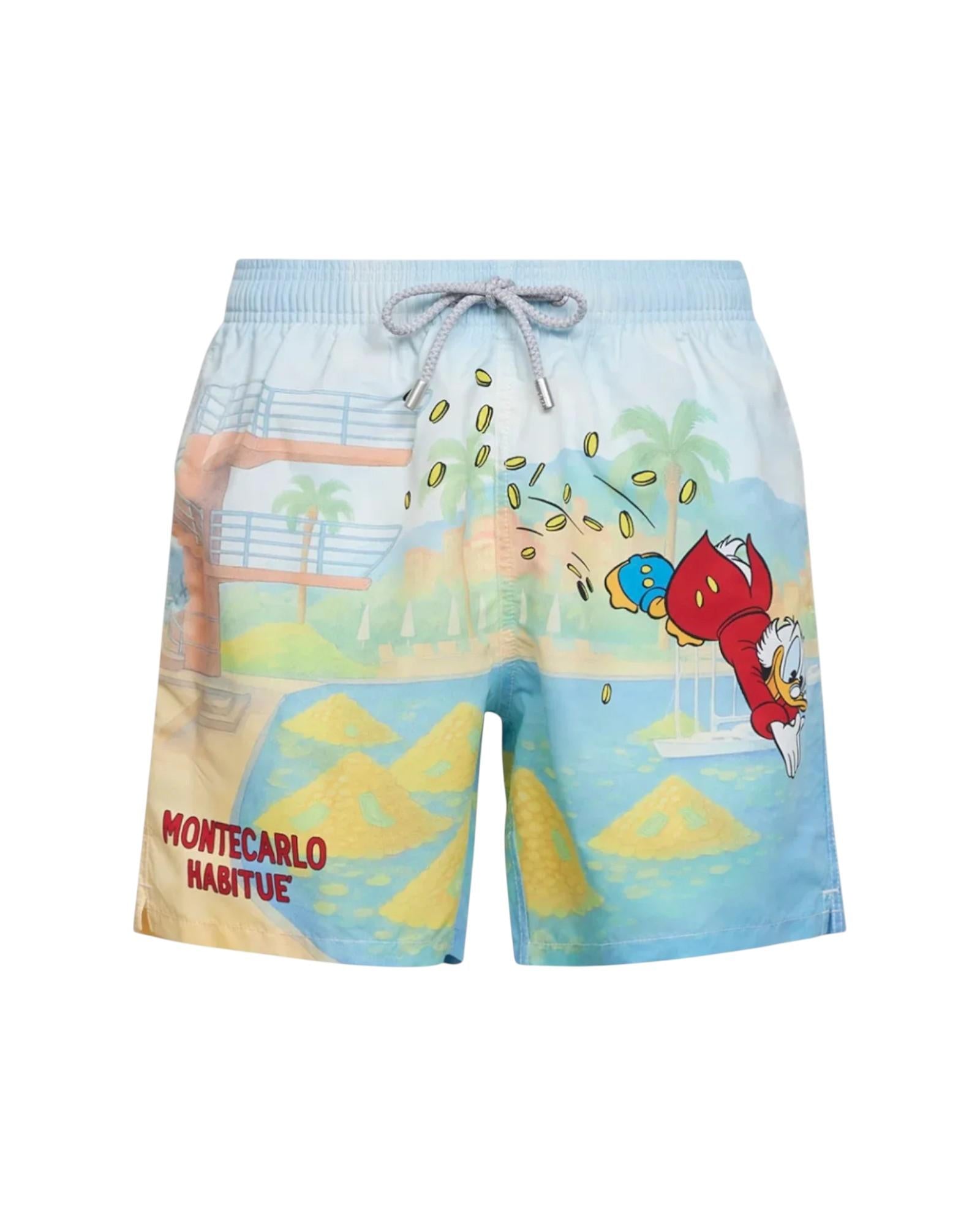MC2 SAINT BARTH Costume MC2 SAINT BARTH uomo GUS0009 07557L01 Gustavia zio Paperone Montecarlo Azzurro<BR/> GUS000907557L 01 
