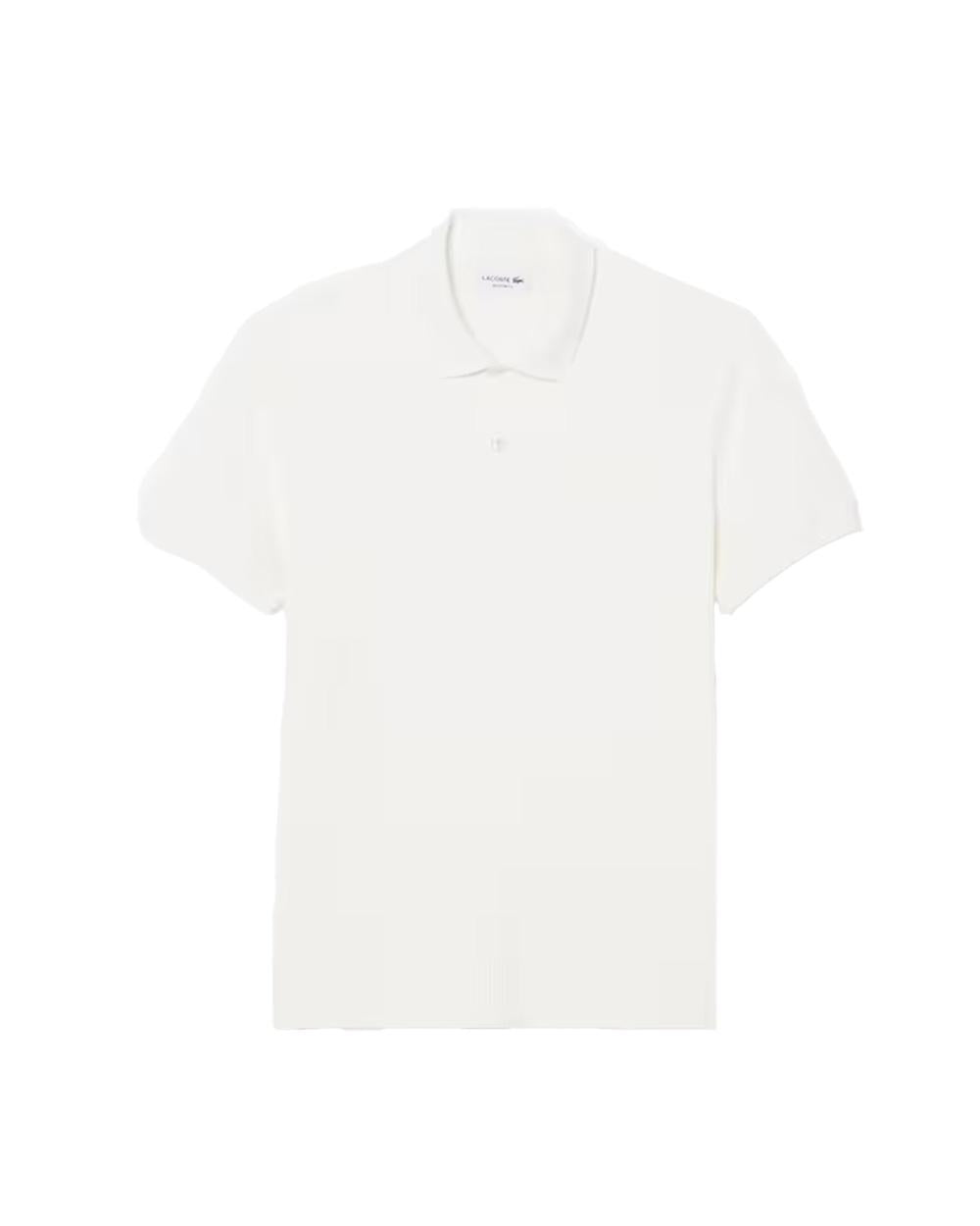 LACOSTE T-shirt LACOSTE uomo DH2195 Bianca<BR/> DH2195 70V 