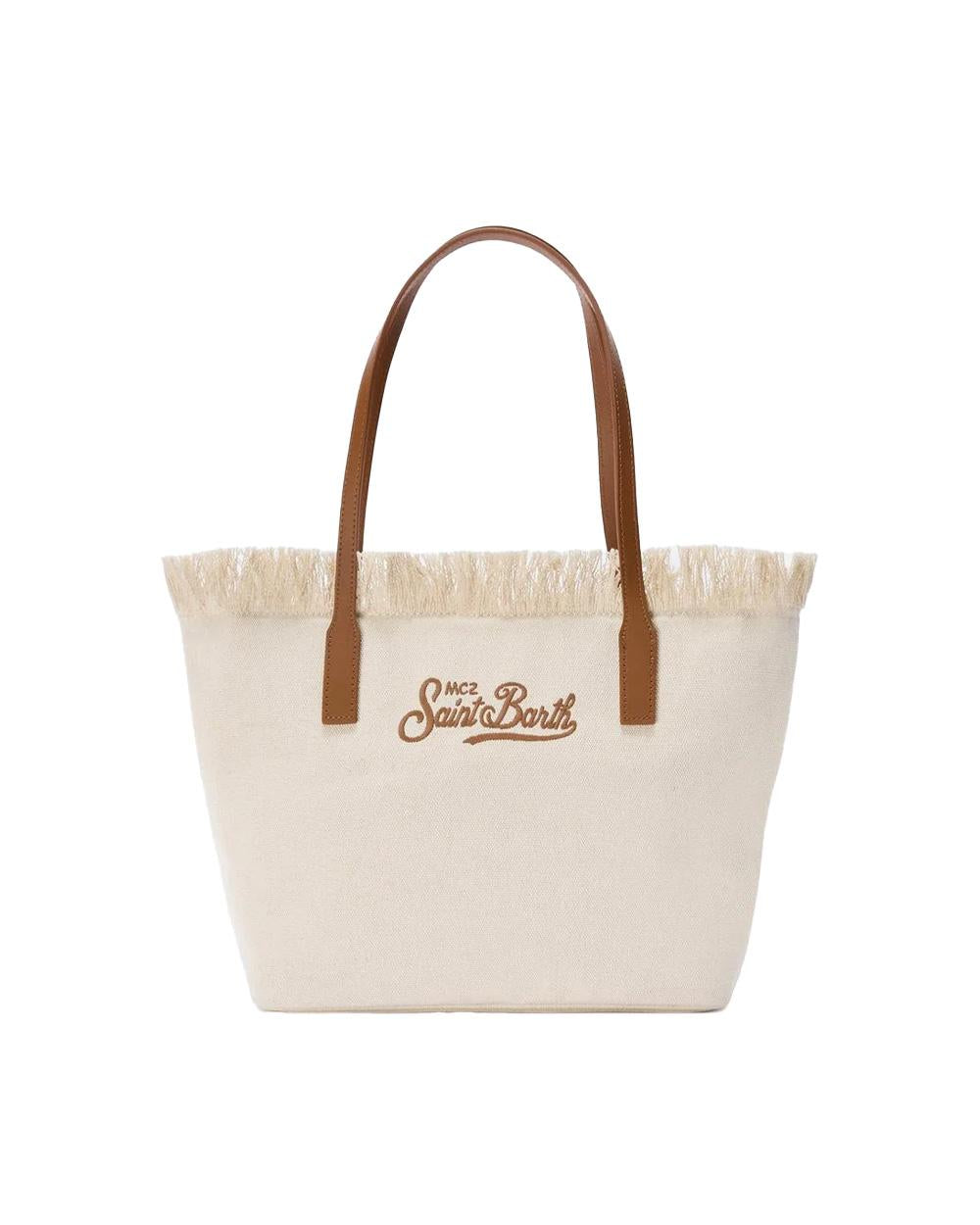 MC2 SAINT BARTH Borsa MC2 SAINT BARTH donna City Bag CBMF00100302L Panna CBMF00100302L 1018 