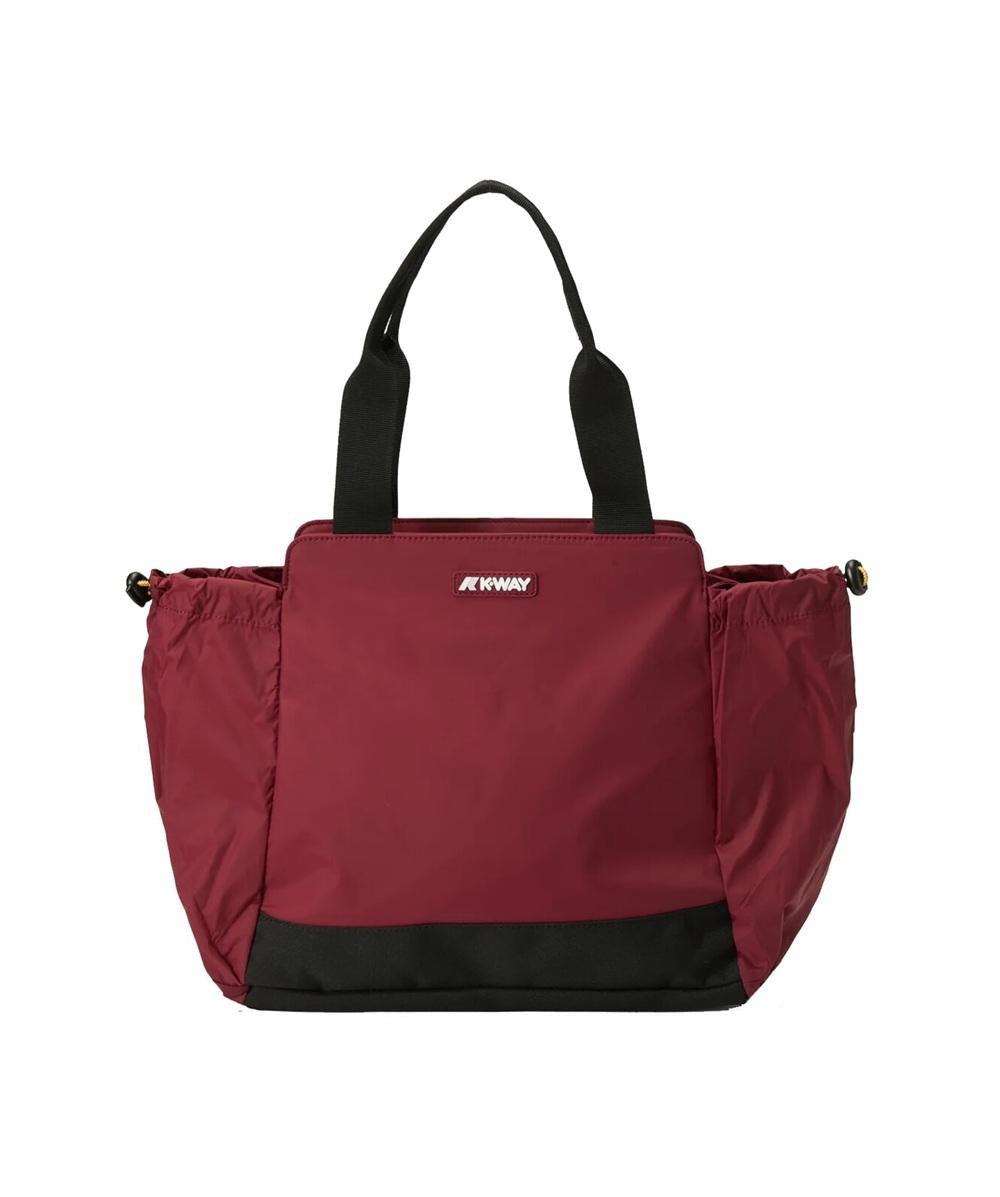 K-WAY Borsa K-way donna K81250W633 granata K81250W WNN 