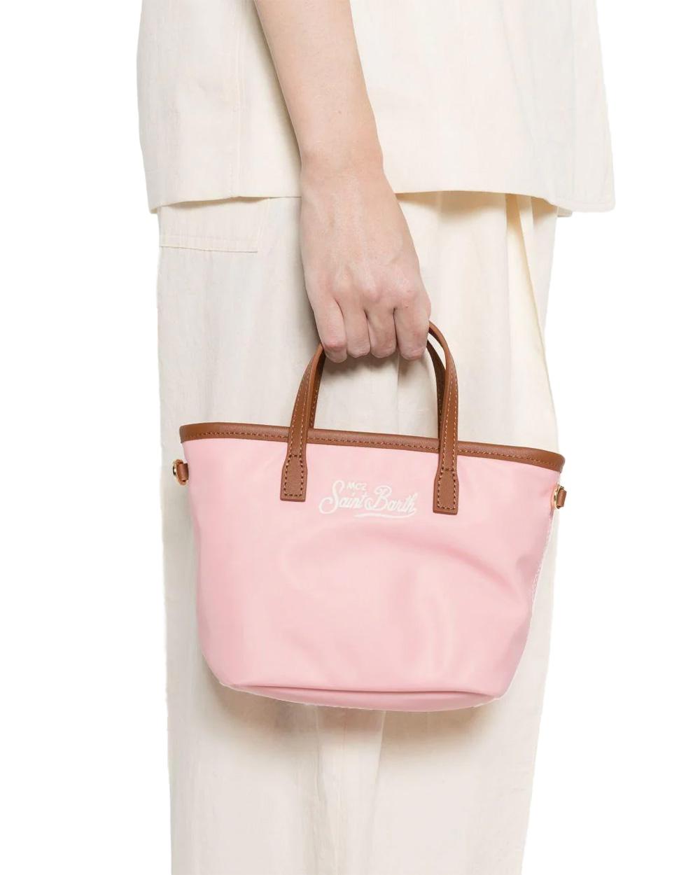 MC2 SAINT BARTH Borsa MC2 SAINT BARTH donna CITY BAG MINI CB000501820L Rosa CB000501820L 2118 