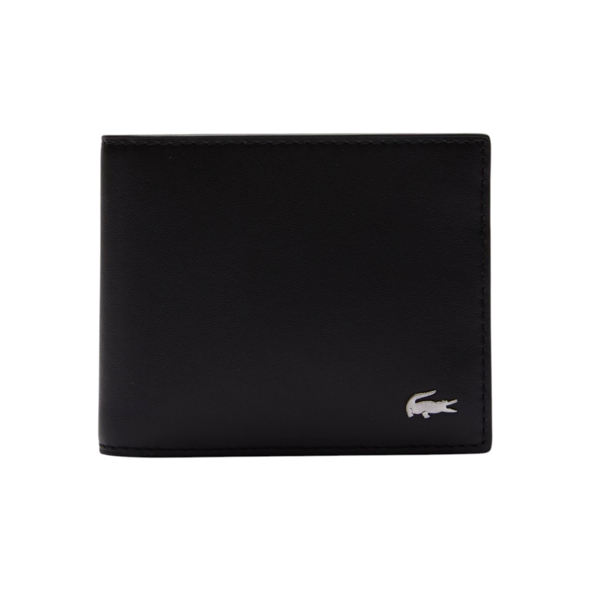 LACOSTE Portafoglio LACOSTE uomo NH1115FG 00 Nero NH1115FG 00 