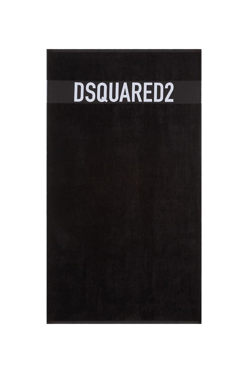 DSQUARED2 SWIMWEAR Telo mare Dsquared2  Swimwear uomo D7P005980010 nero D7P005980 010 