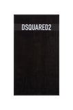 Dsquared2 beach towel Men's swimwear D7P005980010 black