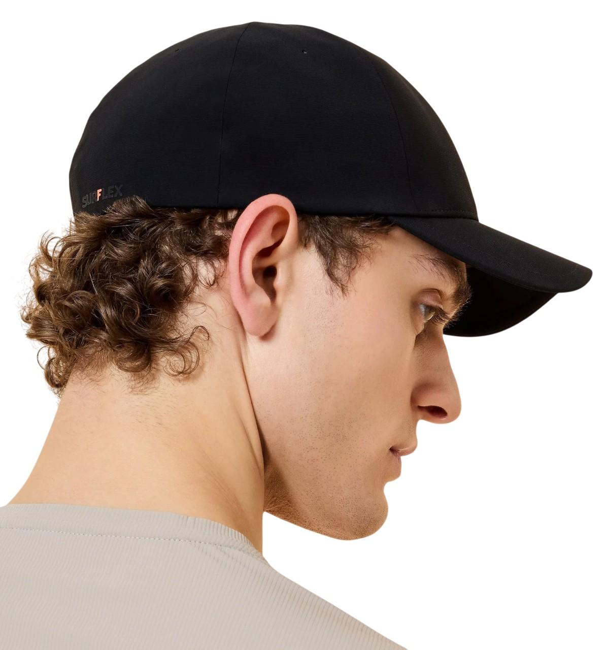 RRD Cappello RRD uomo 26450 10 Surflex Cap Nero<BR/> 26450 10 
