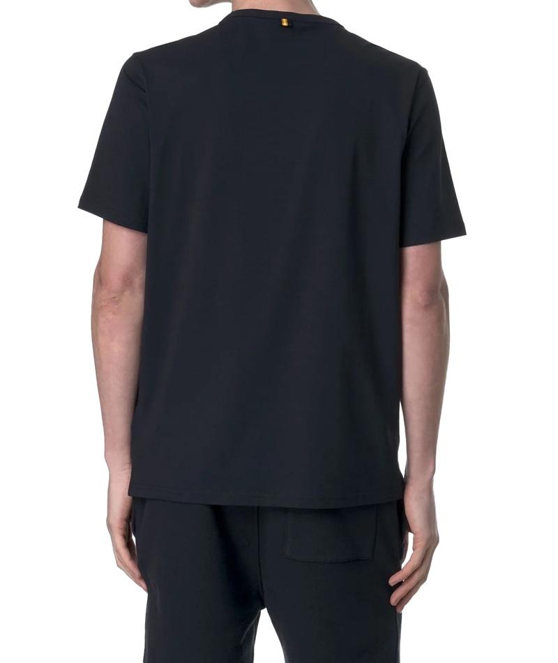 K-WAY T-shirt K-way uomo K71349W K89 blu adame light stretch K71349W K89 